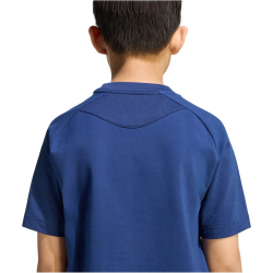 adidas Tiro Tech Trainingsshirt Kinder KD1139 - team navy...