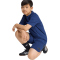 adidas Tiro Tech Woven Trainingsshorts Kinder KE8374 - team navy blue 2/black 116