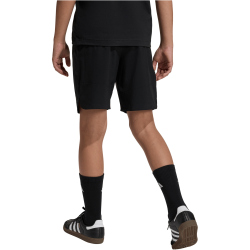 adidas Tiro Tech Woven Trainingsshorts Kinder JM5555 - black/black 176
