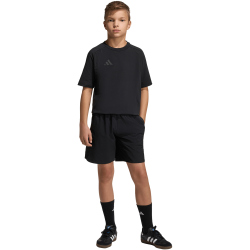 adidas Tiro Tech Woven Trainingsshorts Kinder JM5555 - black/black 176