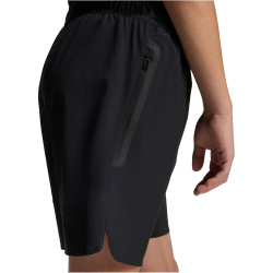 adidas Tiro Tech Woven Trainingsshorts Kinder JM5555 - black/black 176