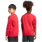 adidas Tiro Tech Crew Sweatshirt Kinder KD3333 - team power red 2/black 116