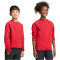 adidas Tiro Tech Crew Sweatshirt Kinder KD3333 - team power red 2/black 116