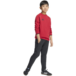 adidas Tiro Tech Crew Sweatshirt Kinder KD3333 - team power red 2/black 128