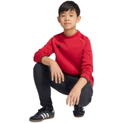 adidas Tiro Tech Crew Sweatshirt Kinder KD3333 - team power red 2/black 128