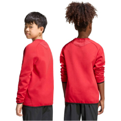 adidas Tiro Tech Crew Sweatshirt Kinder KD3333 - team power red 2/black 128