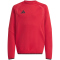 adidas Tiro Tech Crew Sweatshirt Kinder KD3333 - team power red 2/black 128