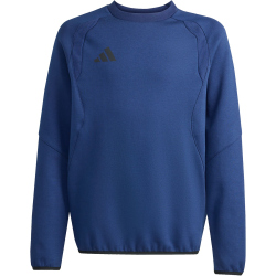 adidas Tiro Tech Crew Sweatshirt Kinder KD3330 - team navy blue 2/black 116