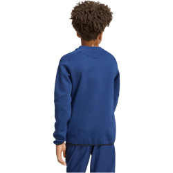 adidas Tiro Tech Crew Sweatshirt Kinder KD3330 - team navy blue 2/black 116