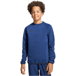adidas Tiro Tech Crew Sweatshirt Kinder KD3330 - team navy blue 2/black 128