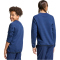 adidas Tiro Tech Crew Sweatshirt Kinder KD3330 - team navy blue 2/black 128