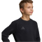adidas Tiro Tech Crew Sweatshirt Kinder JM5554 - black/black 128