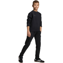 adidas Tiro Tech Crew Sweatshirt Kinder JM5554 - black/black 140