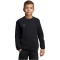 adidas Tiro Tech Crew Sweatshirt Kinder JM5554 - black/black 140