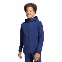adidas Tiro Tech Windbreaker Kinder KE8362 - team navy...