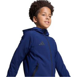 adidas Tiro Tech Windbreaker Kinder KE8362 - team navy...