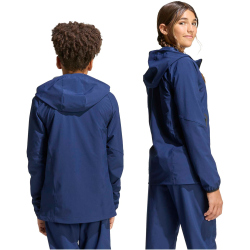 adidas Tiro Tech Windbreaker Kinder KE8362 - team navy...