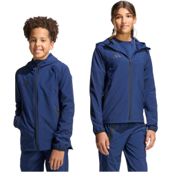 adidas Tiro Tech Windbreaker Kinder KE8362 - team navy...