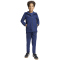 adidas Tiro Tech Windbreaker Kinder KE8362 - team navy blue 2/black 116