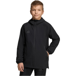 adidas Tiro Tech Windbreaker Kinder JM5553 - black/black 116