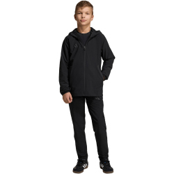 adidas Tiro Tech Windbreaker Kinder JM5553 - black/black 116