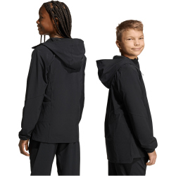 adidas Tiro Tech Windbreaker Kinder JM5553 - black/black 116