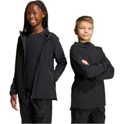 adidas Tiro Tech Windbreaker Kinder JM5553 - black/black 116