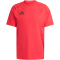 adidas Tiro Tech Trainingsshirt Herren KD1121 - team power red 2/black XS