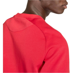 adidas Tiro Tech Crew Sweatshirt Herren KD3324 - team power red 2/black S