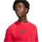 adidas Tiro Tech Crew Sweatshirt Herren KD3324 - team power red 2/black S