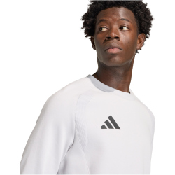 adidas Tiro Tech Crew Sweatshirt Herren KD3323 - team...
