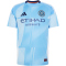 adidas New york City FC Heimtrikot Herren 2025/26 KT3311 - bahia light blue/bahia light blue S