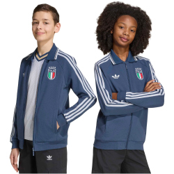 adidas FIGC Italien Auswärts Einlaufjacke 2026...