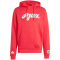 adidas Ajax Amsterdam US Hoodie 2025/26 Herren KA6820 - team colleg red M