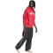 adidas Ajax Amsterdam US Hoodie 2025/26 Herren KA6820 - team colleg red M