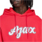 adidas Ajax Amsterdam US Hoodie 2025/26 Herren KA6820 - team colleg red M
