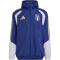 adidas FIGC Italien Tiro Allwetterjacke 2026 Herren JZ9360 - victory blue XS