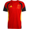adidas RBFA Belgien Tiro Trainingstrikot 2026 Herren KB3408 - red XS