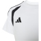adidas Tiro 26 League Baumwollshirt Kinder KC3699 - white/black 116