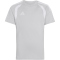 adidas Tiro 26 League Baumwollshirt Kinder JY7227 - team light grey/white 116