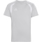 adidas Tiro 26 League Baumwollshirt Kinder JY7227 - team light grey/white 116