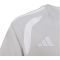 adidas Tiro 26 League Baumwollshirt Kinder JY7227 - team light grey/white 116
