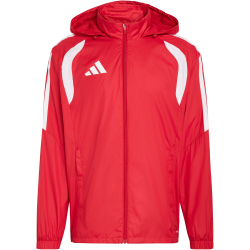 adidas Tiro 26 League Windbreaker Herren JY9731 - team power red 2/white XS