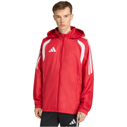 adidas Tiro 26 League Windbreaker Herren JY9731 - team power red 2/white XS