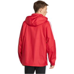adidas Tiro 26 League Windbreaker Herren JY9731 - team power red 2/white XS