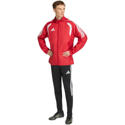 adidas Tiro 26 League Windbreaker Herren JY9731 - team power red 2/white XS