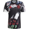 adidas Manchester United Aufwärmshirt 2025/26 Herren KA6419 - black/white/mufc red XS