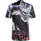 adidas Manchester United Aufwärmshirt 2025/26 Herren KA6419 - black/white/mufc red XS