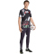 adidas Manchester United Aufwärmshirt 2025/26 Herren KA6419 - black/white/mufc red XS