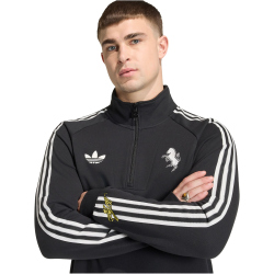 adidas Juventus Turin 1/2-Zip Sweatshirt 2025/26 Herren...